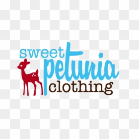 Sweet Petunia Clothing - Reindeer, HD Png Download - petunia png