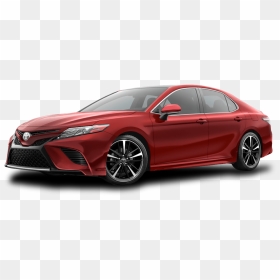 Toyota Camry 2019 Red, HD Png Download - toyota camry png
