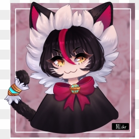 Cartoon, HD Png Download - cat girl png