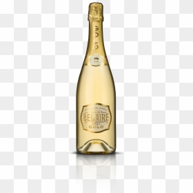 Luc Belaire Gold, HD Png Download - gold champagne bottle png