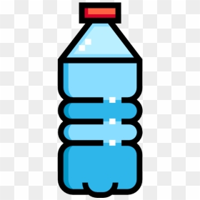 Bouteille D Eau Picto Png, Transparent Png - water bottle icon png
