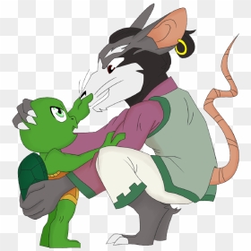 Cartoon, HD Png Download - splinter png