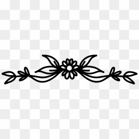Clip Art, HD Png Download - floral divider png