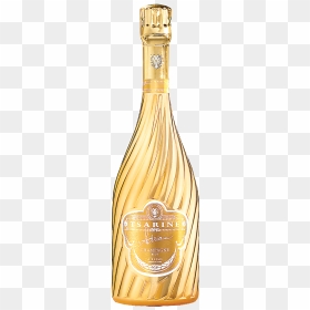Champagne Tsarine By Adriana, HD Png Download - gold champagne bottle png