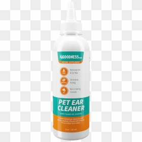 Eargold Dog & Cat Ear Cleaner Fur Goodness Sake"  Class= - Omegapet Dog Ear Cleaner, HD Png Download - cat ear png