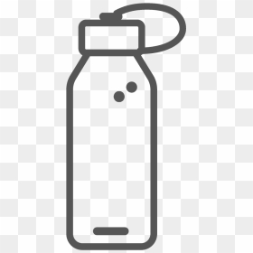 Water Bottle, HD Png Download - water bottle icon png