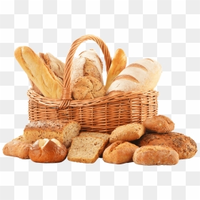 Bread Basket Png, Transparent Png - ingredients png