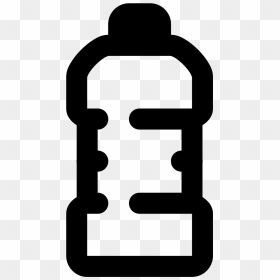 Bottle Of Water Icon, HD Png Download - water bottle icon png