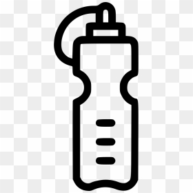 Water Bottle, HD Png Download - water bottle icon png