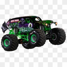 Monster Truck, HD Png Download - grave digger png