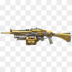 Crossfire Wiki - Assault Rifle, HD Png Download - gold ak47 png