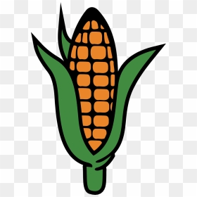Corn Clipart, HD Png Download - corn plant png