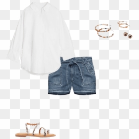 Miniskirt, HD Png Download - jean shorts png