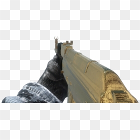 Ak-47 Gold Bo - Critical Ops Image Png, Transparent Png - gold ak47 png