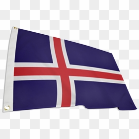 Flag, HD Png Download - iceland flag png