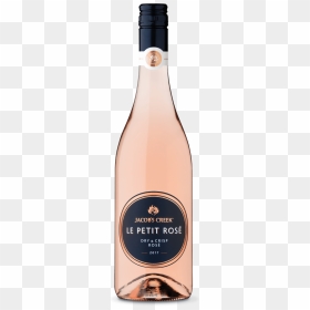 Le Petit Rosé Bottle - Jacob's Creek Le Petit Rose, HD Png Download - gold champagne bottle png