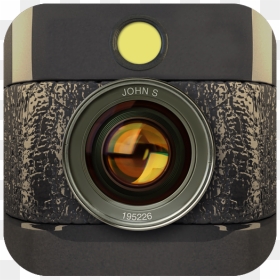 Camera Lens Icon Png, Transparent Png - camera lens icon png