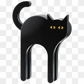 Black Cat, HD Png Download - cat ear png