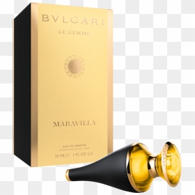 Bvlgari Le Gemme Women, HD Png Download - gold champagne bottle png