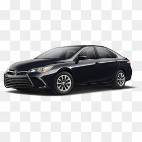 2016 Camry Midnight Black Metallic - Toyota Camry Black 2016, HD Png Download - toyota camry png