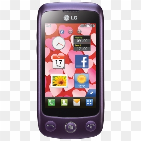 Lg Cookie Plus Gs500 - Lg Gs500 Cookie Plus, HD Png Download - lg png