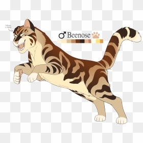 Domestic Short-haired Cat , Png Download - Warrior Cats Oc Beepaw, Transparent Png - cat ear png
