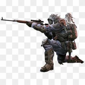 Image Sniper Pve Enemypng Warface Wiki Fandom Powered - Warface Png, Transparent Png - gold ak47 png