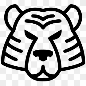 Tiger - Tiger Icon With Transparent, HD Png Download - tiger icon png