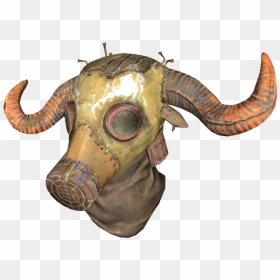 Horn, HD Png Download - goat skull png