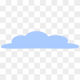 Transparent Cloud Vector Png - Heart, Png Download - clouds vector png