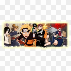 Narutocharacters - Naruto, HD Png Download - naruto characters png