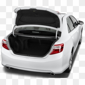 Open Car Trunk Png - Car With Trunk Open, Transparent Png - toyota camry png