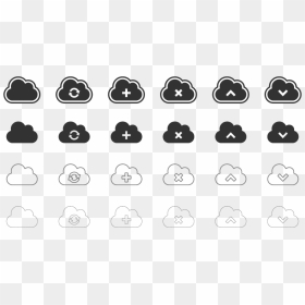 Vector - Clouds - Png - Akatsuki Cloud Clip Art , Png - Akatsuki Cloud Png,  Transparent Png - vhv