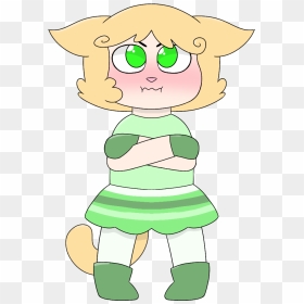Cartoon, HD Png Download - cat girl png