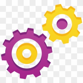 Gears And Pistons Logo Clipart , Png Download - Engineering Flat Icon, Transparent Png - pistons logo png