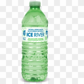 Green Plastic Water Bottle, HD Png Download - water bottle icon png