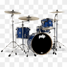 Pdcm2014bl - Concept™ Maple - Blue Sparkle - 4-piece - Pdp 7 Pc Drum Set, HD Png Download - blue sparkle png