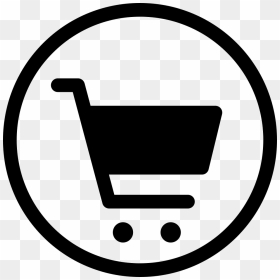Shopping Cart - Chen - Shopping Cart With Circle Icon, HD Png Download - chen png