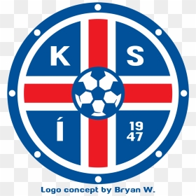 Iceland Ksi Redesign - Iceland Football Federation Logo, HD Png Download - iceland flag png