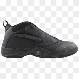 Get Jordan Jumpman Quick 23 Triple Black 3012b E7be8 - Basketball Shoe, HD Png Download - jumpman png