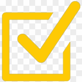 Fully Integrated From The Factory Graphic Of A Check, HD Png Download - yellow check mark png