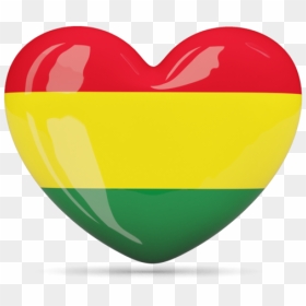 Download Flag Icon Of Bolivia At Png Format - Syria Flag In Heart, Transparent Png - bolivia flag png