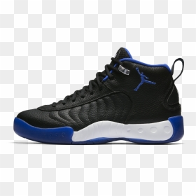 Jordan Jumpman Pro Men"s Shoe, By Nike Size - Blue Black White Jordan Jumpman, HD Png Download - jumpman png