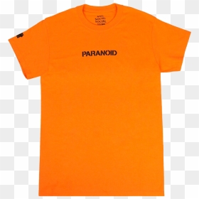 Vetements Orange Shirt Price, HD Png Download - anti social social club logo png