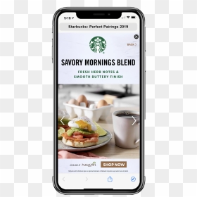 Iphone10 Starbucks Savory - Does Public Figure Mean, HD Png Download - starbucks coffee cup png