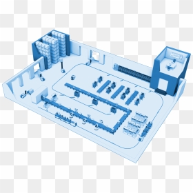 Factory Blueprint, HD Png Download - blue print png
