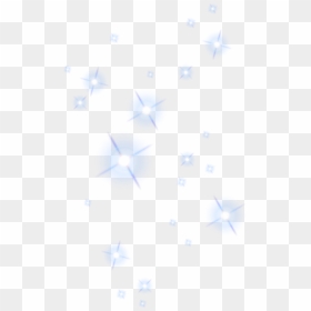 #blue #freetoedit #bluesparkles #bluesparkle #blue - Paper, HD Png Download - blue sparkle png