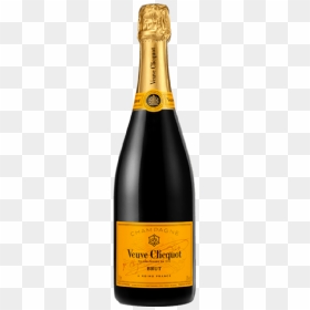 Veuve Clicquot, HD Png Download - gold champagne bottle png