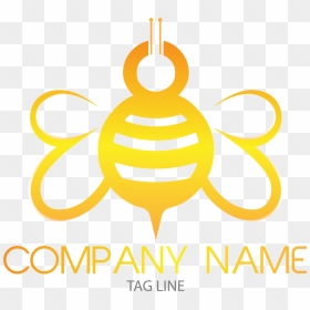 Circle, HD Png Download - bee logo png