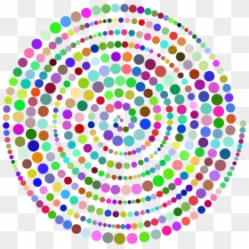Circle Point Golden Spiral Shape - Clip Art, HD Png Download - golden spiral png
